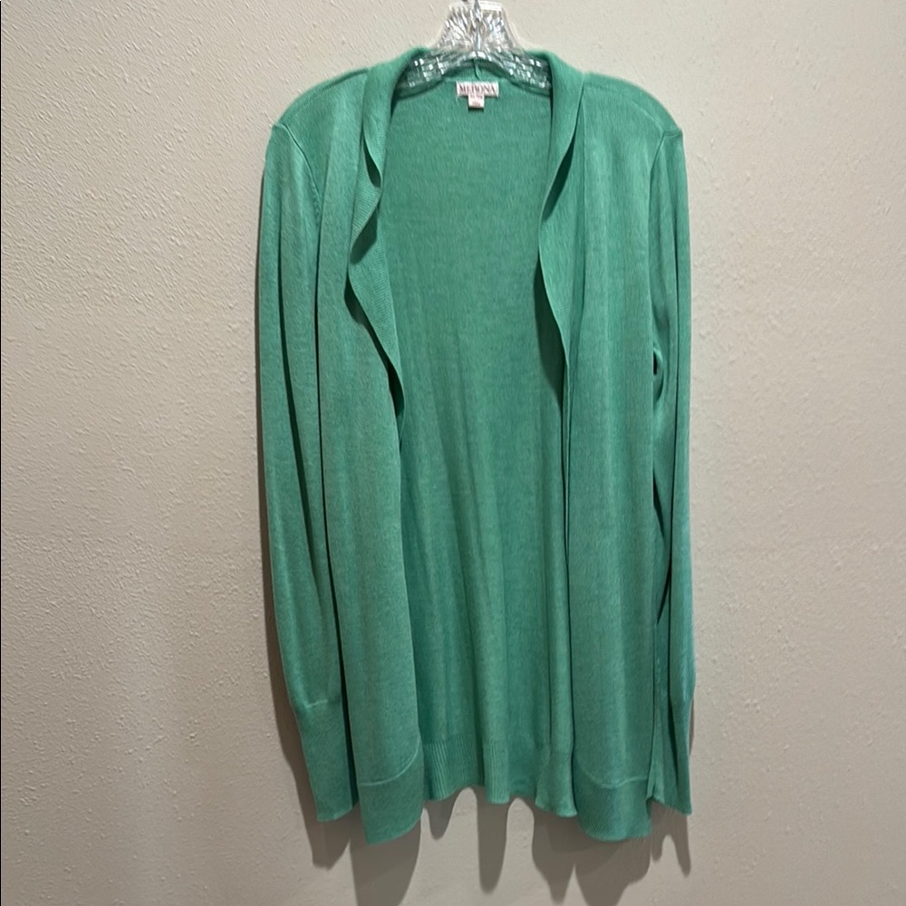 Merona Green Women's Cardigan  Sweater